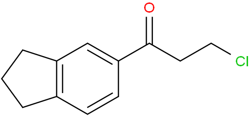 3-氯-1-二氢化茚-5-基 - 丙-1-酮