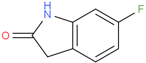 6-氟吲哚啉-2-酮