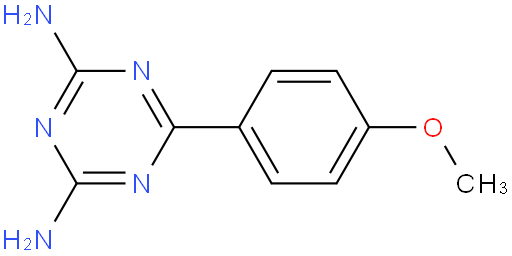 2,4-二氨基-6-(4-甲氧苯基)-1,3,5-三嗪