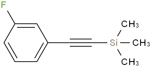 1-[(三甲基硅基)乙炔基]-3-氟苯