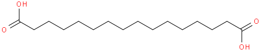 十六烷二酸
