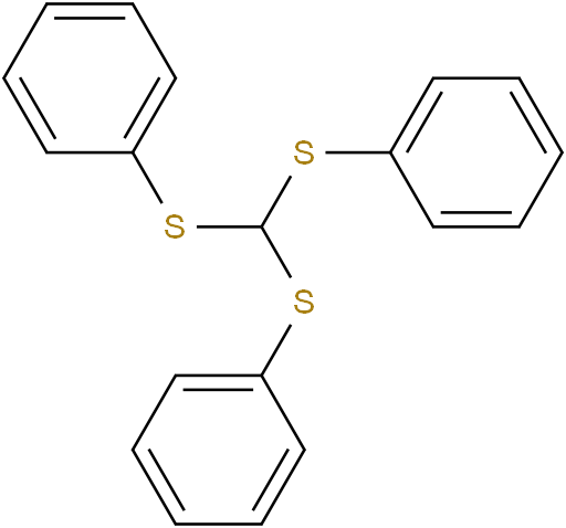 三(苯硫基)甲烷