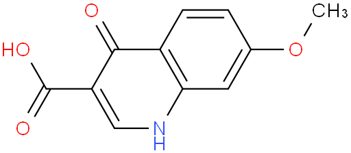 4-羟基-7-甲氧基喹啉-3-甲酸