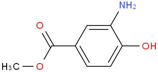 3-氨基-4-羟基苯甲酸甲酯