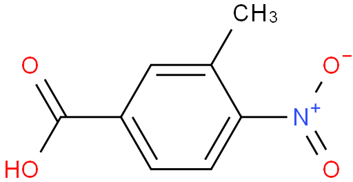 3-甲基-4-硝基苯甲酸