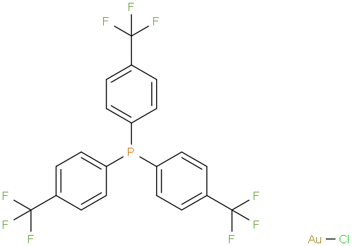 氯(三(三氟甲基苯基)膦)盐