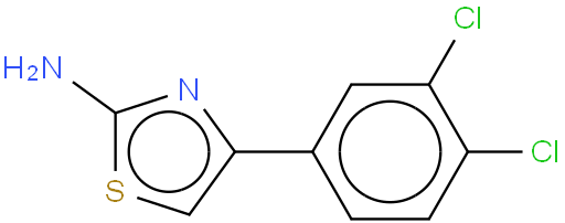 2-氨基-4-(3,4-二氯苯基)噻唑