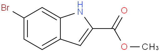 6-溴吲哚-2-甲酸甲酯