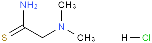 二甲胺基硫代乙酰胺盐酸盐