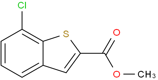 7-氯苯并[b]噻吩-2-羧酸甲酯