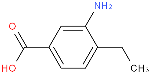 3-乙基-4-氨基苯甲酸