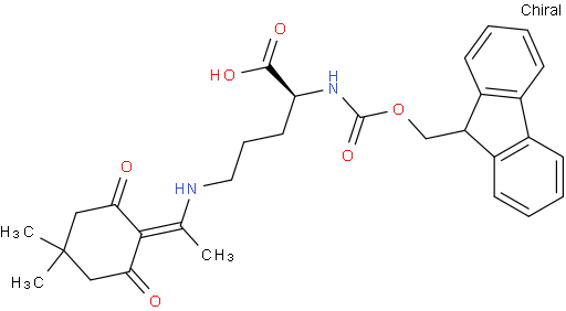 Fmoc-Orn(Dde)-OH