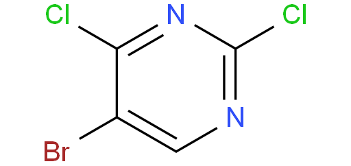 5-溴-2,4-二氯嘧啶