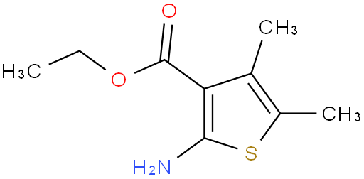 2-氨基-4,5-二甲基噻酚-3-羧酸乙酯