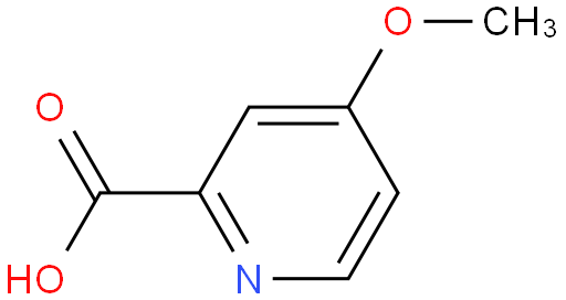 4-甲氧基吡啶-2-甲酸