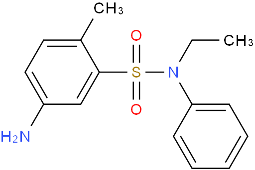 2-甲基-5-氨基-N-乙基苯磺酰苯胺