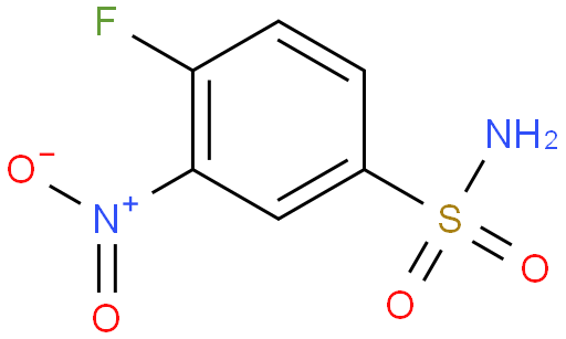 4-氟-3-硝基苯磺酰胺