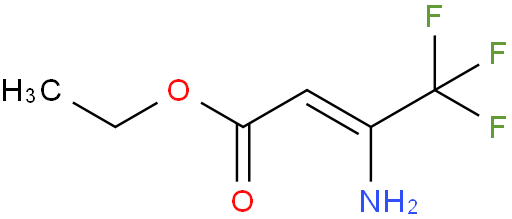 3-氨基-4,4,4-三氟丁烯酸乙酯