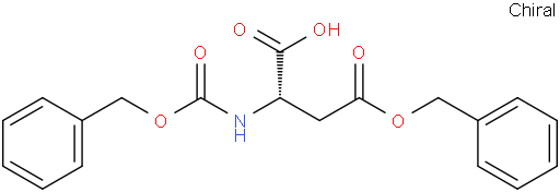 Cbz-L-天门冬氨酸β-苄酯