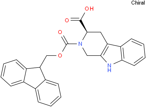 Fmoc-D-1,2,3,4-四氢-β-咔啉-3-羧酸