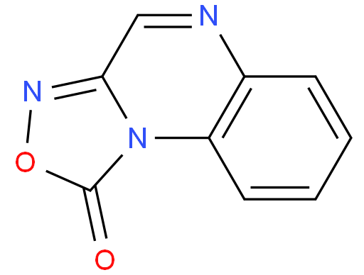 1H-[1,2,4]噁二唑并[4,3-a]喹喔啉-1-酮