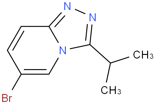 6-溴-3-异丙基-[1,2,4]三唑并[4,3-a]吡啶