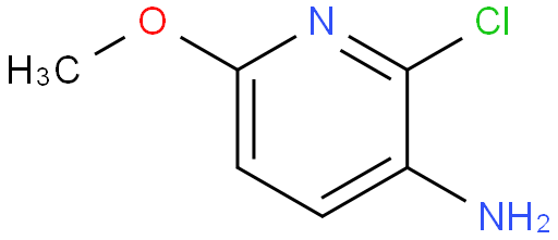 2-氯-3-氨基-6-甲氧基吡啶