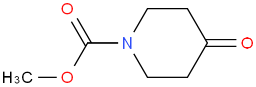 N-甲氧羰基-4-哌啶酮