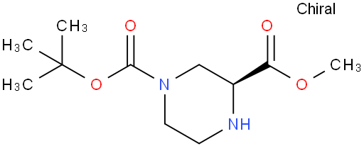 (S)-1-N-Boc-3-哌嗪甲酸甲酯