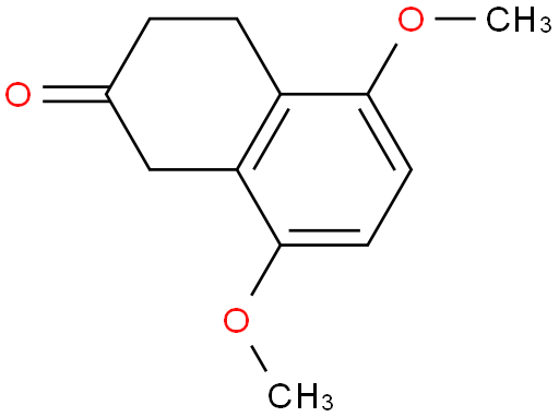 5,8-二甲氧基-3,4-二氢-1H-2-萘酮