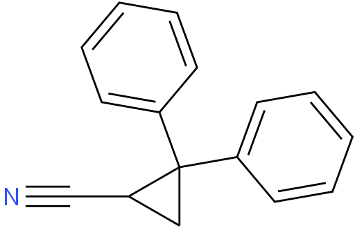 2,2-二苯基环丙腈