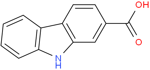 9H-咔唑-2-羧酸