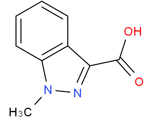 1-甲基引唑-3-羧酸