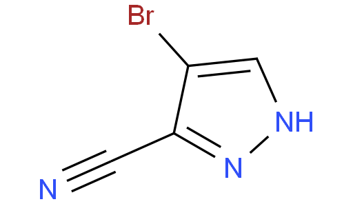 4-溴-3-氰基吡唑