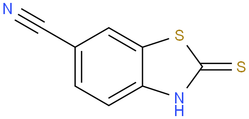 2-巯基苯并噻唑-6-甲腈