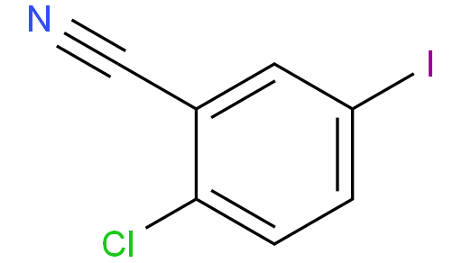 2-氯-5-碘苯甲腈