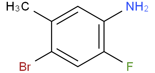 4-溴-2-氟-5-甲基苯胺