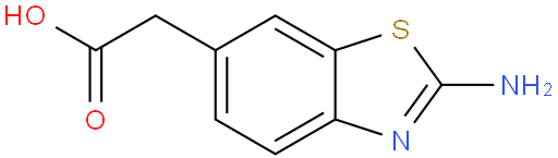 (2-氨基苯并噻唑-6-基)乙酸