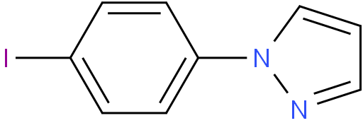 1-(4-碘苯基)-1H-吡唑