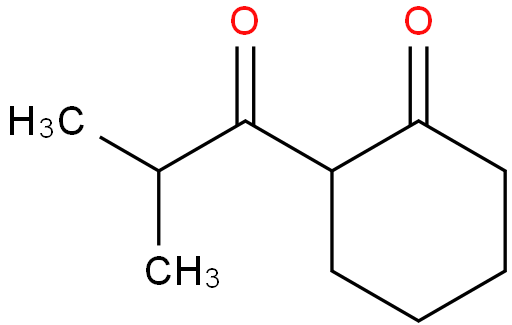 2-(2-甲基-1-氧代丙烷)环己酮