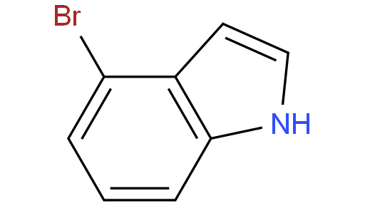 4-溴吲哚