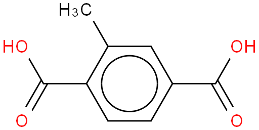 2-甲基-1,4-苯二甲酸