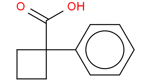 1-苯基环丁基甲酸