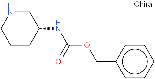 R-3-Cbz-氨基哌啶