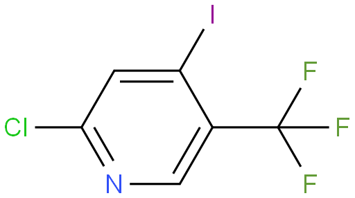 2-氯-4-碘-5-(三氟甲基)吡啶