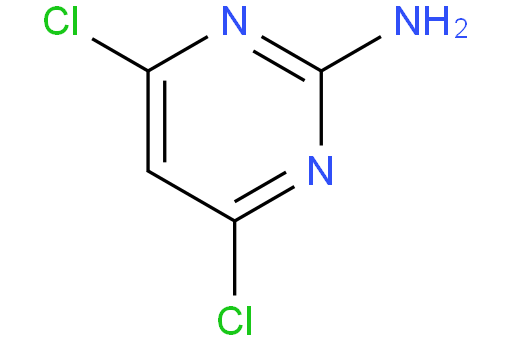 2-氨基-4，6-二氯嘧啶