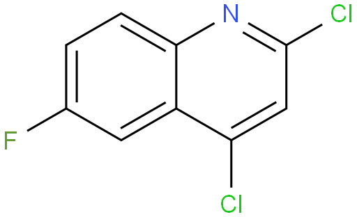 2,4-二氯-6-氟-喹啉