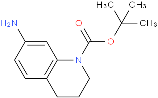 1(2H)-Boc-7-氨基-3,4-二氢喹啉