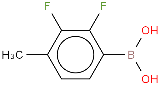 2,3-二氟-4-甲基苯硼酸