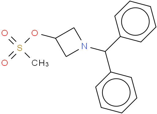 1-二苯甲基-3-甲烷磺酸氮杂环丁烷